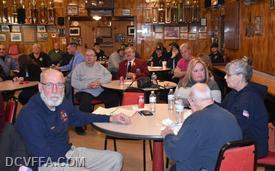 DCVFFA Election meeting at S.W. Johnson January 21,2025