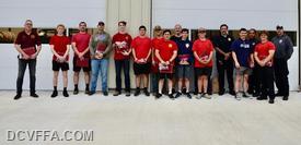 FF1 &  BFO Graduation at Eastfiskill Fire Training Center June 26. 2025