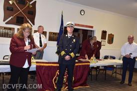 DCVFA County Convention Honorable mention Deputy Chief Chris Greene July 15, 2025