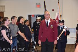 DCVFA County Convention July 15, 2025 Pleasant Valley FF of the Year