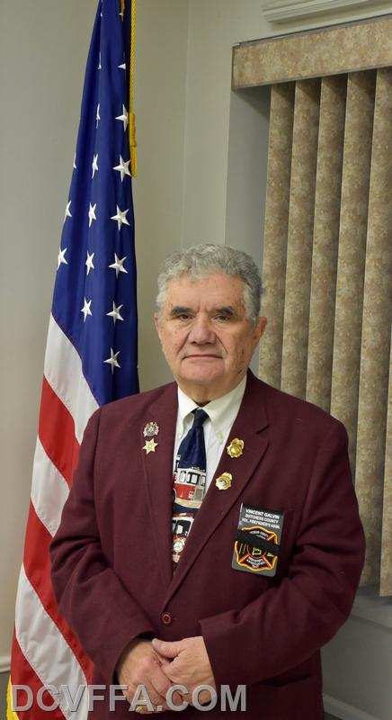           Financial Secretary Vinny Galvin