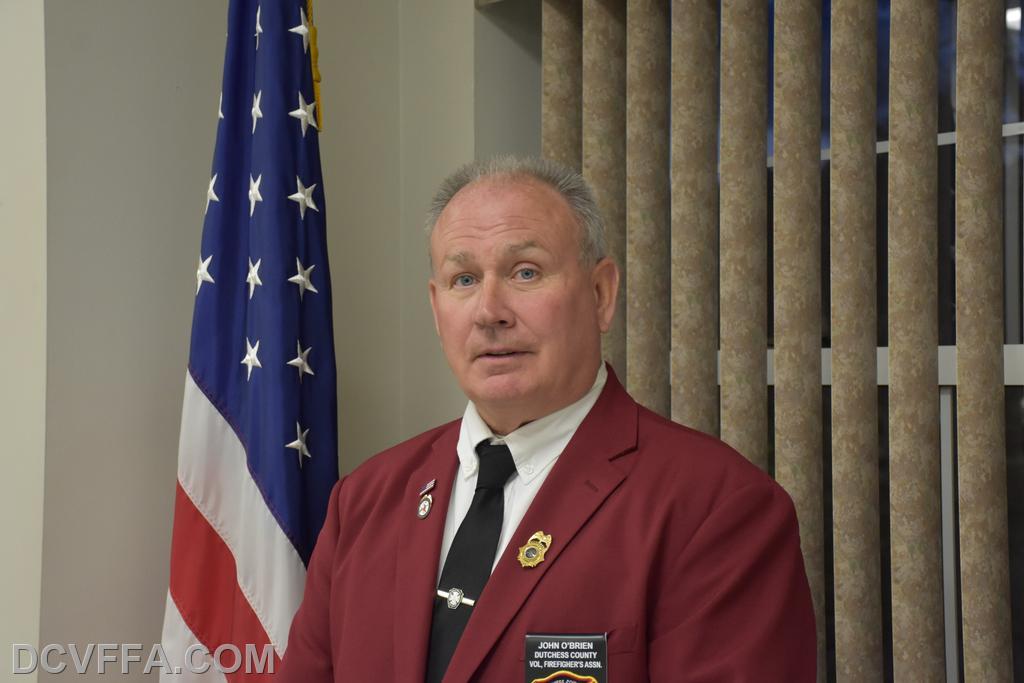                  President John O.Brien
